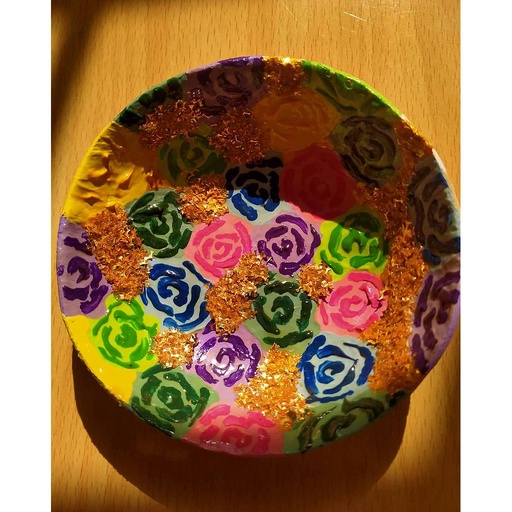 [PK4559-GN-GEN-013955] Rainbow drops(handmade)