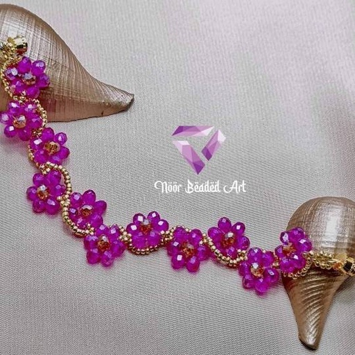 [PK4592-JW-BNG-013996] Cute Flower Bracelet🌸🌸