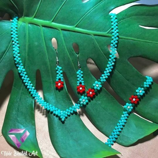 [PK4592-GN-GEN-014031] Elegant floral set