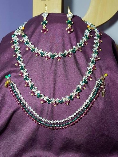 [PK4592-GN-GEN-014193] Full 3 Colour Swarovski Set