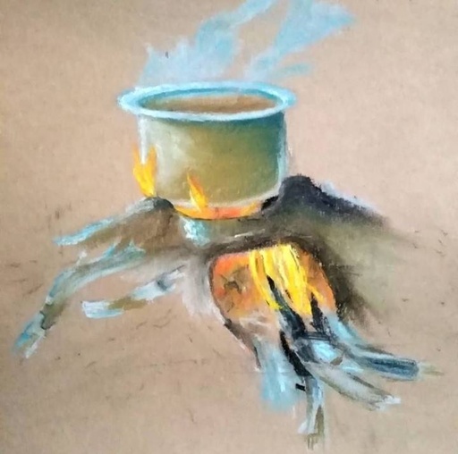 [PK4769-AR-PAI-014448] Still Life