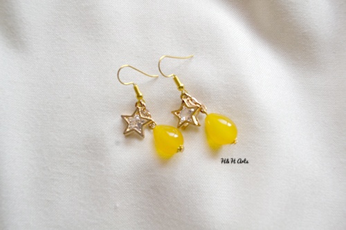 [PK1048-JW-EAR-014674] Handmade Zarcon Earring