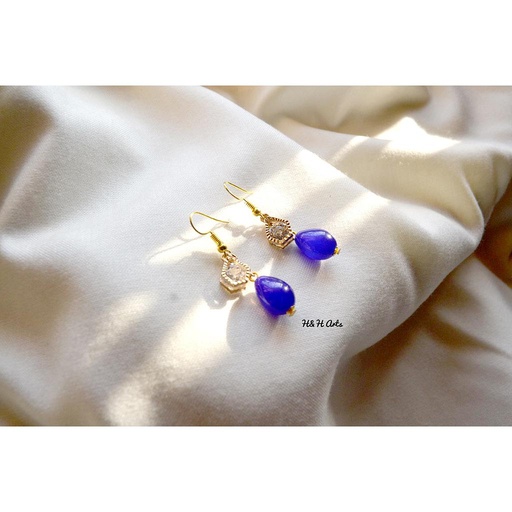 [PK1048-JW-EAR-014676] Handmade Zarcon Earring