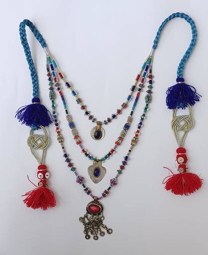 [PK4955-JW-NCK-014828] 3 layer necklace