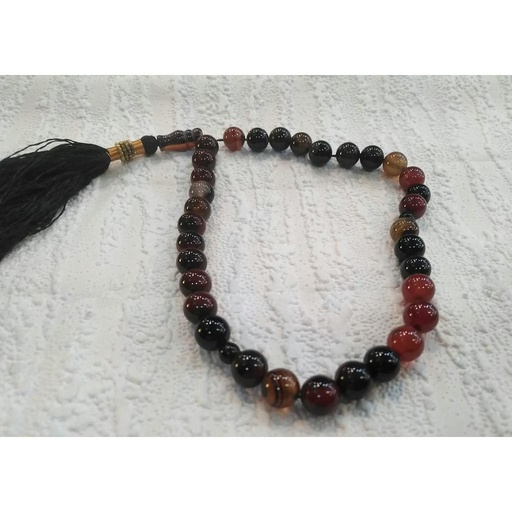 [PK0130-HM-WLH-014901] Akeek stone Tasbhee