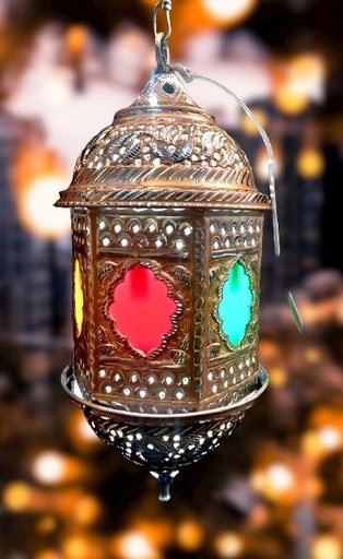 [PK0130-HM-WLH-014920] Handing morocan style lamp