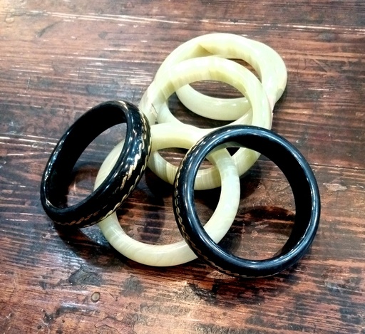 [PK0130-JW-BNG-014950] Marble onyx bangles