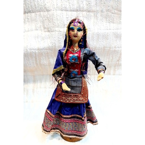 [PK0130-GN-GEN-014965] Traditional Pakistani doll