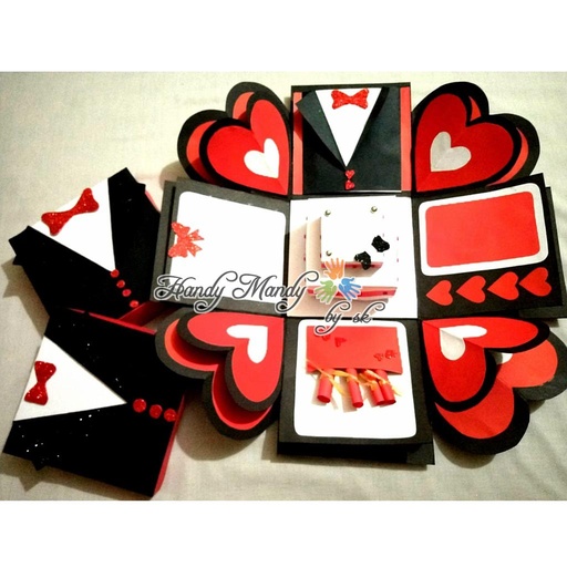 [PK5098-HM-JAR-015080] Exploxionbox For Him