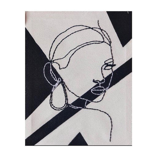 [PK5015-AR-ACR-015090] Thread Art