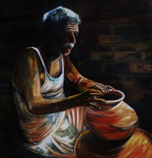 [PK5162-AR-OIL-015115] Figure composition