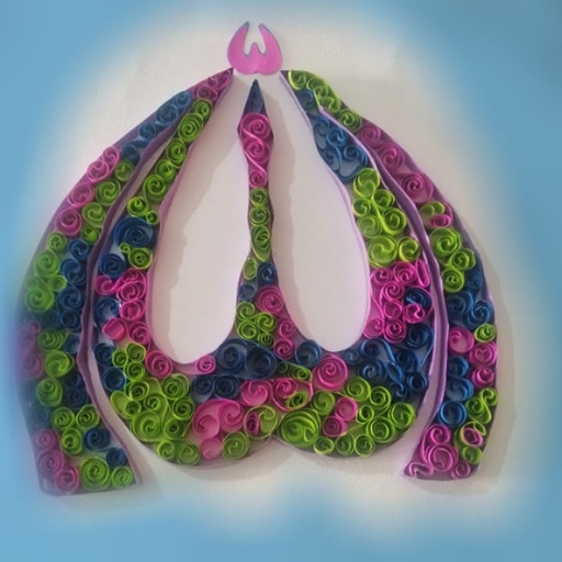 [PK5232-AR-ACR-015285] Calligraphy of the name of Allah