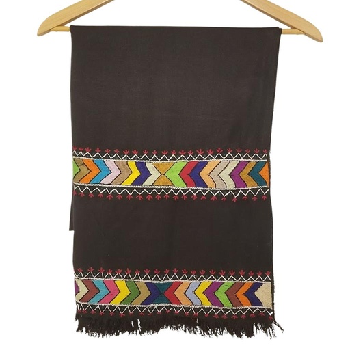 [PK5329-CW-SCF-015471] Winter Staller with Hand Embroidery