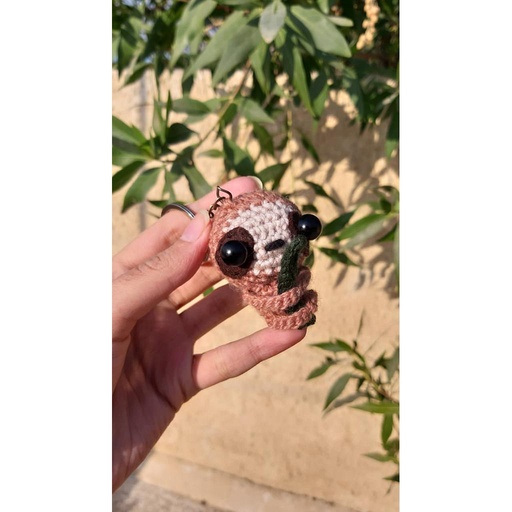 [PK4358-GN-GEN-015733] sloth keychain