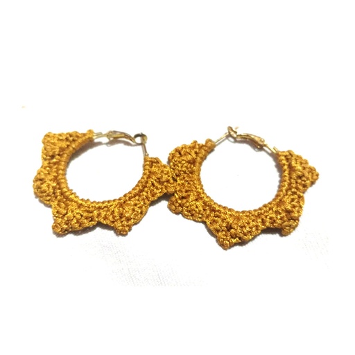[PK5308-JW-EAR-015795] Crochet Earrings