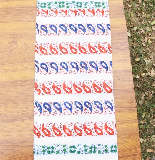 [PK0013-CW-SCF-001731] Ajrak Stole