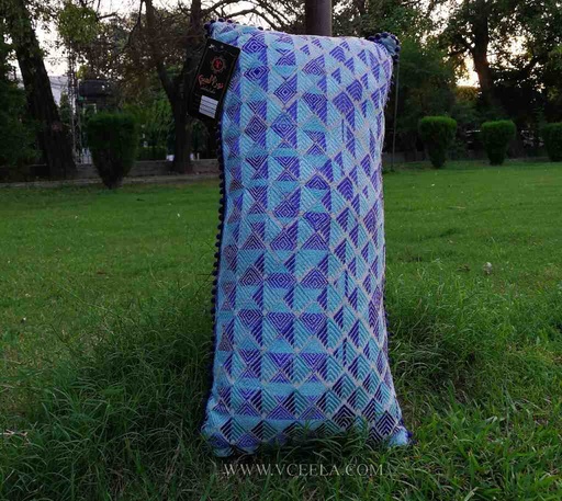 [PK5848-HM-CUS-016626] Embroidery Cushion Cover