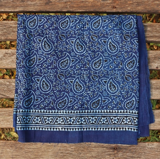 [PK0013-CW-SCF-001753] Ajrak Stole