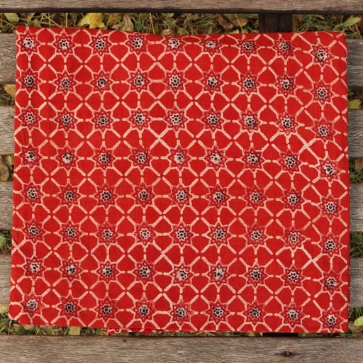 [PK0013-CW-UNS-001759] Ajrak Riley / Shirt Piece