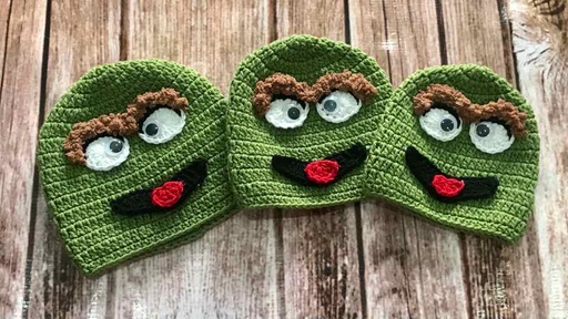 [PK5484-CK-CAP-016808] Handmade Baby Caps