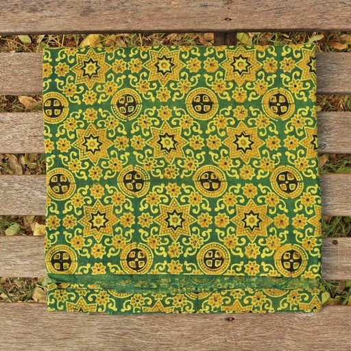 [PK0013-CW-UNS-001770] Ajrak Riley / Shirt Piece