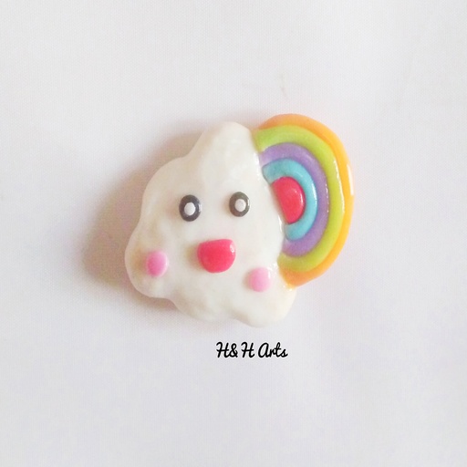 [PK1048-CF-CLY-016971] Handmade Fridge Magnet