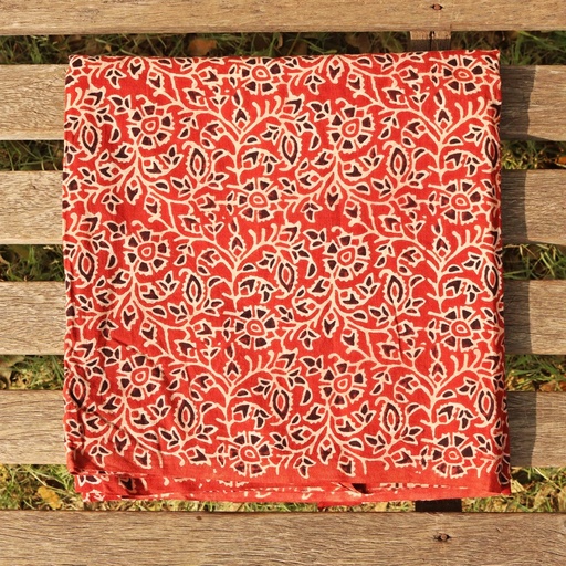 [PK0013-CW-UNS-001804] Ajrak Riley / Shirt Piece