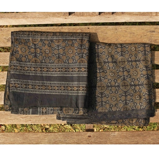 [PK0013-CW-UNS-001809] Ajrak - 2 Piece Suit