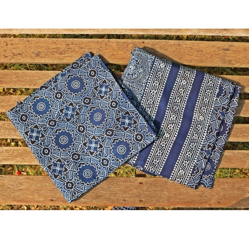 [PK0013-CW-UNS-001810] Ajrak - 2 Piece Suit