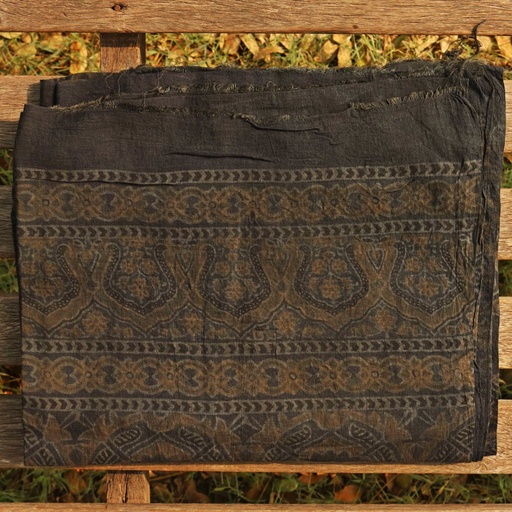 [PK0013-CW-UNS-001812] Ajrak Riley / Shirt Piece