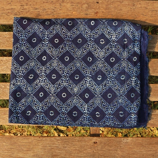 [PK0013-CW-UNS-001815] Ajrak Riley / Shirt Piece