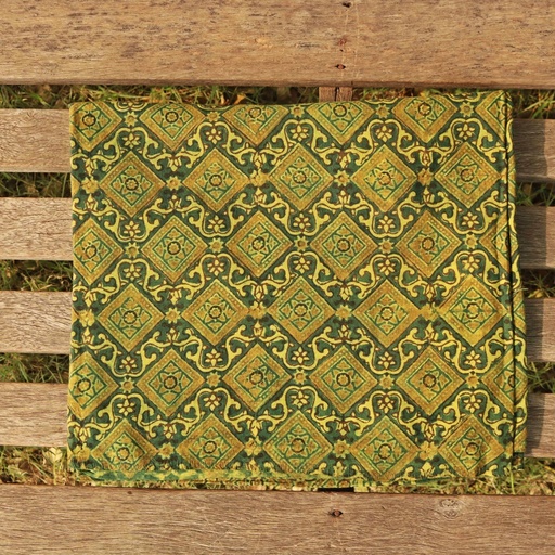 [PK0013-CW-UNS-001818] Ajrak Riley / Shirt Piece