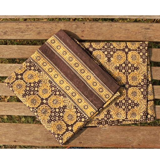 [PK0013-CW-UNS-001829] Ajrak - 2 Piece Suit