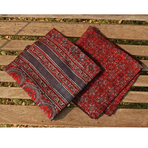 [PK0013-CW-UNS-001836] Ajrak - 2 Piece Suit