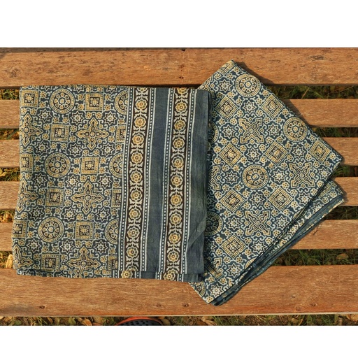 [PK0013-CW-UNS-001837] Ajrak - 2 Piece Suit