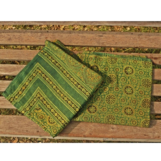 [PK0013-CW-UNS-001848] Ajrak - 2 Piece Suit