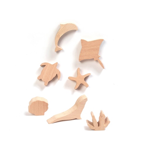 [PK0665-HM-DCR-019721] ACTIVITY BOX - OCEAN ANIMALS