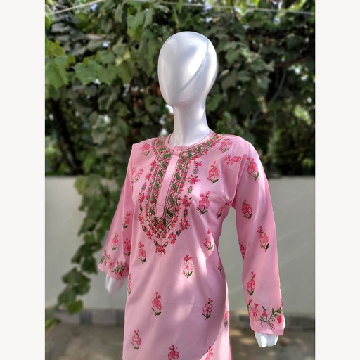 [PK6788-CW-PRT-019795] Kurta