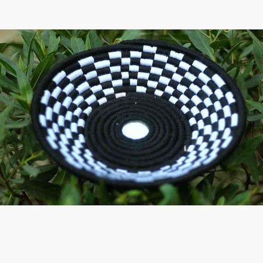 [PK6806-HM-KIT-019916] Hand Woven Fruit Basket