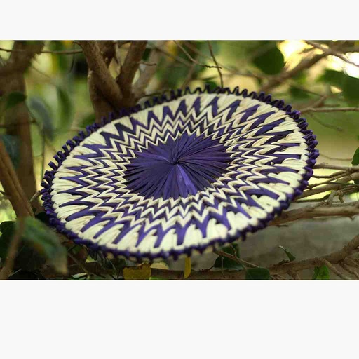 [PK6806-HM-KIT-019920] Hand Woven Basket For Bread / Changeer