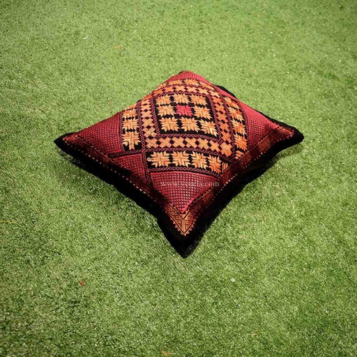 [PK5848-HM-CUS-019983] Hand Embroidered Cushion Covers
