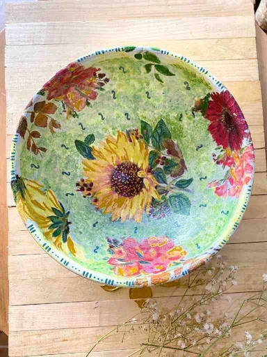 [PK5792-CF-CLY-021261] Decorative Bowl