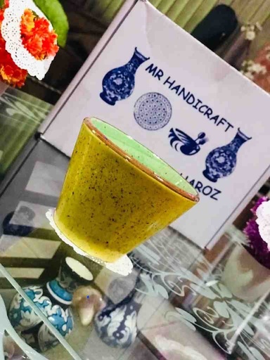 [PK6199-HM-TBW-021589] Handpainted Fries Bowl