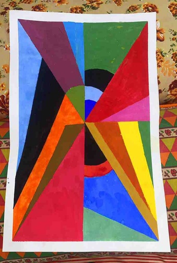 [PK5239-AR-PAI-021620] 3D Painting