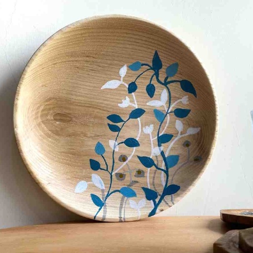 [PK5792-HM-WLH-022427] Ashwood Handpainted Plate