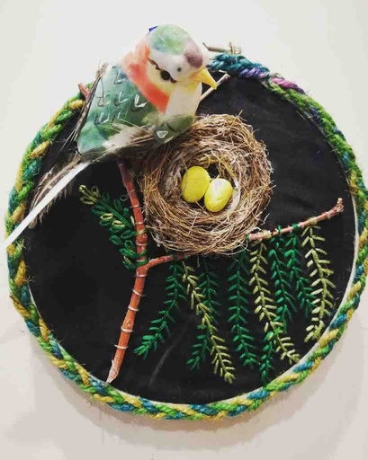 [PK4905-HM-WLH-022523] Decorative Hoop