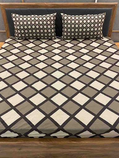 [PK4383-HM-BDC-022525] Pure Cotton Bedsheets