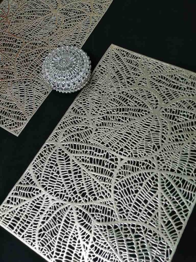 [PK4383-CF-LEA-022603] Laser Cut Mat (1 Piece)