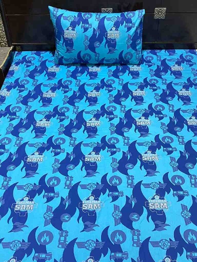 [PK4383-HM-BDC-022605] Kids Collection Pure Cotton Bedsheets