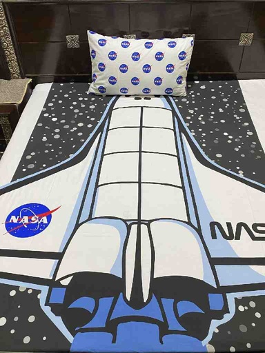 [PK4383-HM-BDC-022606] Kids Cotton Bedsheet